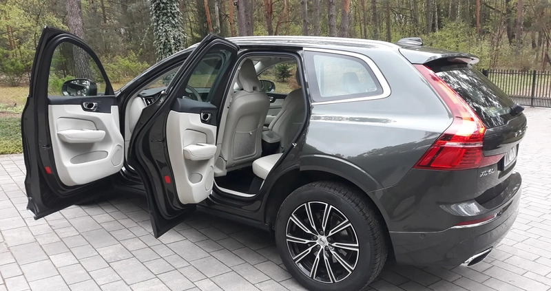 Volvo XC 60 cena 149990 przebieg: 79600, rok produkcji 2018 z Radzymin małe 497
